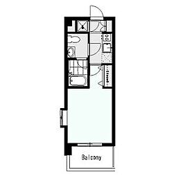 CYNTHIAFOUR-Def-Fort 1Kの間取図画像