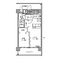 エムズソレイユ5階7.7万円