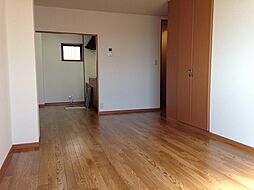 名鉄西尾線 福地駅 3.6kmの賃貸アパート 2階1LDKのリビング/ダイニング