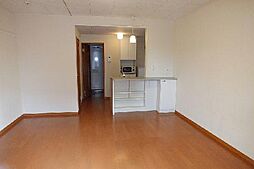 レオパレスプレステージIII 205 2階1Kのリビング/ダイニング