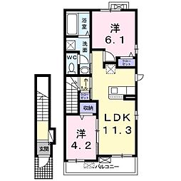 諏訪町駅 7.4万円