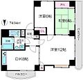 グレースマンション3階12.0万円