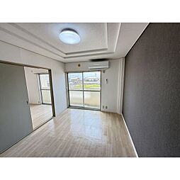 アメニティパークA 203 2階2DKのリビング/ダイニング