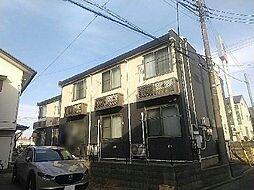 西武多摩川線 是政駅 徒歩8分の賃貸アパート