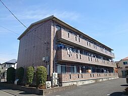 JR八高線 箱根ケ崎駅 バス10分 三ツ木交差点下車 徒歩4分の賃貸アパート