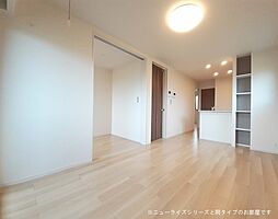 フェリース　Ｂ 202 2階2LDKのリビング/ダイニング