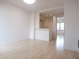 西鉄天神大牟田線 雑餉隈駅 徒歩25分の賃貸アパート 3階1LDKのリビング/ダイニング