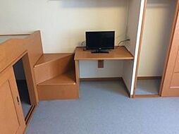 JR上越線 八木原駅 徒歩3分の賃貸アパート 2階1Kのリビング/ダイニング