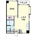 イーダッシュ新富町4階6.2万円