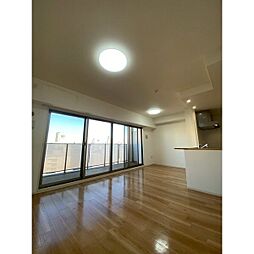 Osaka Metro千日前線 桜川駅 徒歩6分の賃貸マンション 13階2LDKのリビング/ダイニング