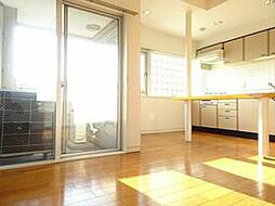 京王線 つつじヶ丘駅 徒歩4分の賃貸マンション 4階1LDKのリビング/ダイニング