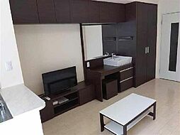 東急田園都市線 つきみ野駅 徒歩10分の賃貸アパート 1階ワンルームのリビング/ダイニング