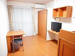 レオパレスボンジュールIII 107 1階1Kのリビング/ダイニング