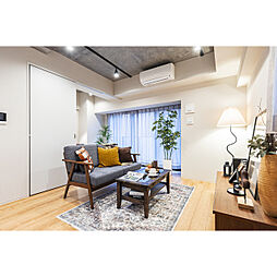 東京メトロ半蔵門線 水天宮前駅 徒歩3分の賃貸マンション 4階2LDKのリビング/ダイニング