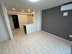 JR武蔵野線 北朝霞駅 バス6分 宮戸橋下車 徒歩2分の賃貸アパート 1階1LDKのリビング/ダイニング