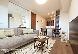 （仮）長浦駅前1丁目アパート 203 2階2LDKのリビング/ダイニング