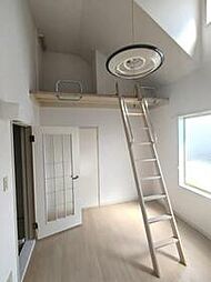 プリティーI 202 2階ワンルームのリビング/ダイニング