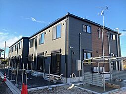 JR常磐線 土浦駅 バス21分 田中町下車 徒歩9分の賃貸アパート