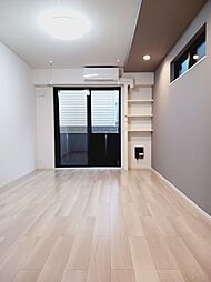 グリーナブル若葉II 103 1階1Kのリビング/ダイニング