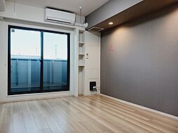 グリーナブル若葉II 302 3階1Kのリビング/ダイニング