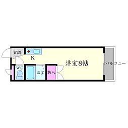 サンライズ箕面 1階