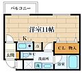 スクエアコートG2階5.5万円