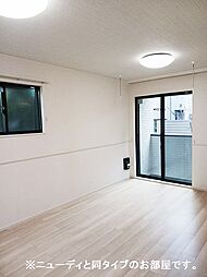 クォーツハウス 102 1階1LDKのリビング/ダイニング