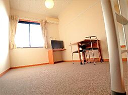 レオパレスリヴェールIII 207 2階1Kのリビング/ダイニング