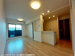 JR中央本線 神領駅 徒歩16分の賃貸アパート 2階2LDKのリビング/ダイニング