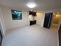 JR川越線 高麗川駅 徒歩14分の賃貸アパート 2階1LDKのリビング/ダイニング