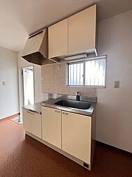 グランメールB 1階2DKの室内