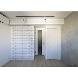 CITY WALK馬込 302 3階ワンルームのリビング/ダイニング