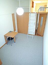 レオパレスボヌールメゾンＤ 2階1Kのリビング/ダイニング