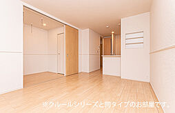 ドリーマーIII 202 2階1LDKのリビング/ダイニング