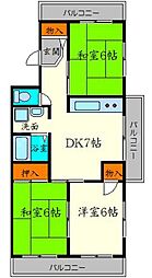 マンション雅II 3階