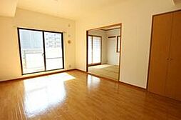 習志野台野村ハイツ 203 2階3LDKのリビング/ダイニング