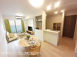 フェリックスコート西内張サウス 203 2階2LDKのリビング/ダイニング