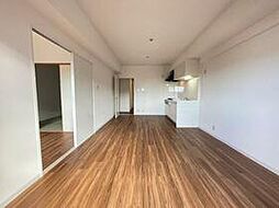 大阪モノレール本線 少路駅 徒歩17分の賃貸マンション 3階3LDKのリビング/ダイニング