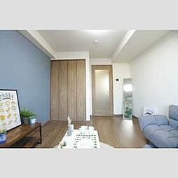 京成本線 京成大久保駅 徒歩3分の賃貸マンション 3階1Kのリビング/ダイニング