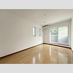 京王井の頭線 高井戸駅 徒歩6分の賃貸アパート 1階2SLDKのリビング/ダイニング