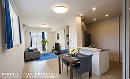 JR山陰本線 石原駅 バス4分 『前田』下車 徒歩6分の賃貸アパート 1階1LDKのリビング/ダイニング