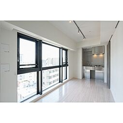 都営大江戸線 門前仲町駅 徒歩9分の賃貸マンション 15階1DKのリビング/ダイニング