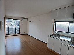 水木コーポIII 105 1階2DKのリビング/ダイニング