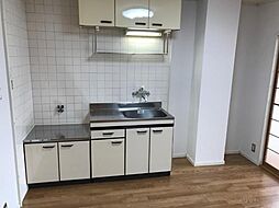 名鉄河和線 住吉町駅 徒歩9分の賃貸マンション 3階2DKのリビング/ダイニング