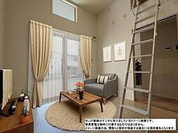 西武多摩湖線 一橋学園駅 徒歩11分の賃貸アパート 1階1DKのリビング/ダイニング