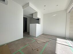 西武新宿線 新所沢駅 徒歩10分の賃貸アパート 1階1LDKのリビング/ダイニング