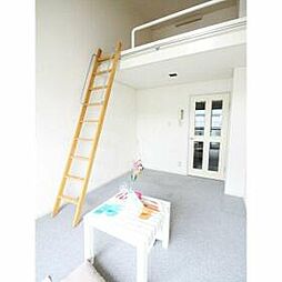 JR横浜線 十日市場駅 徒歩14分の賃貸アパート 2階1Kのリビング/ダイニング