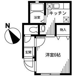 JR山手線 駒込駅 徒歩10分の賃貸アパート