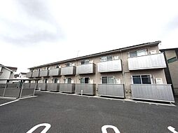 JR両毛線 伊勢崎駅 バス20分 伊勢崎市役所下車 徒歩8分の賃貸アパート