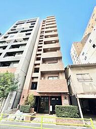 JR京葉線 八丁堀駅 徒歩8分の賃貸マンション 6階1Kの間取り